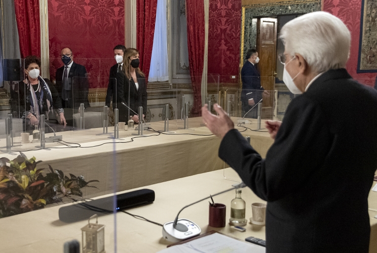 consultazioni italia viva diretta