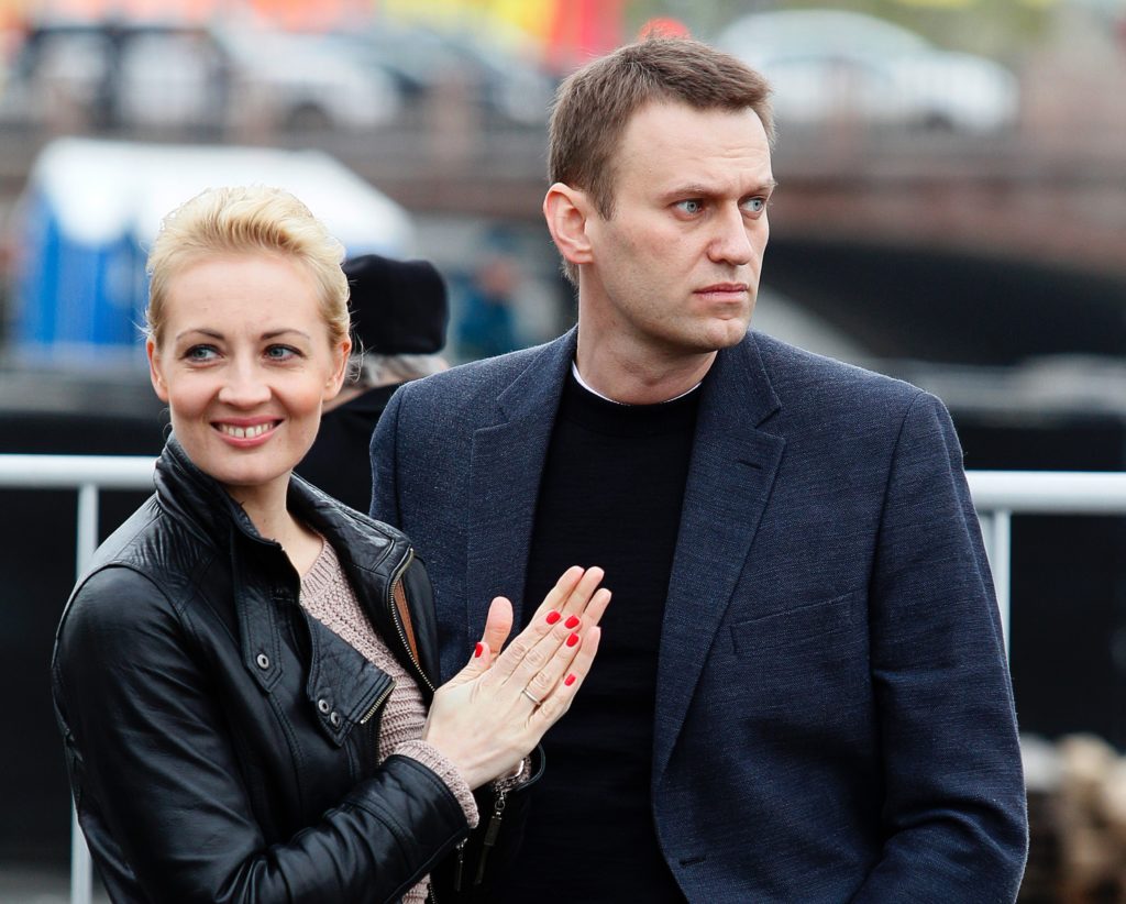 moglie navalny Julia Navalnaya