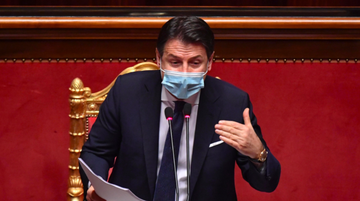 conte fiducia senato
