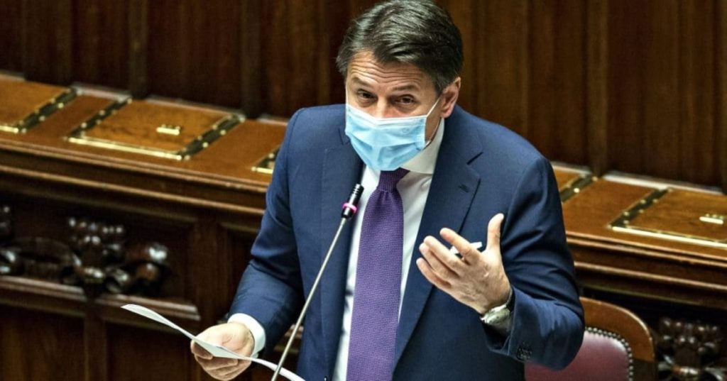 conte camera fiducia