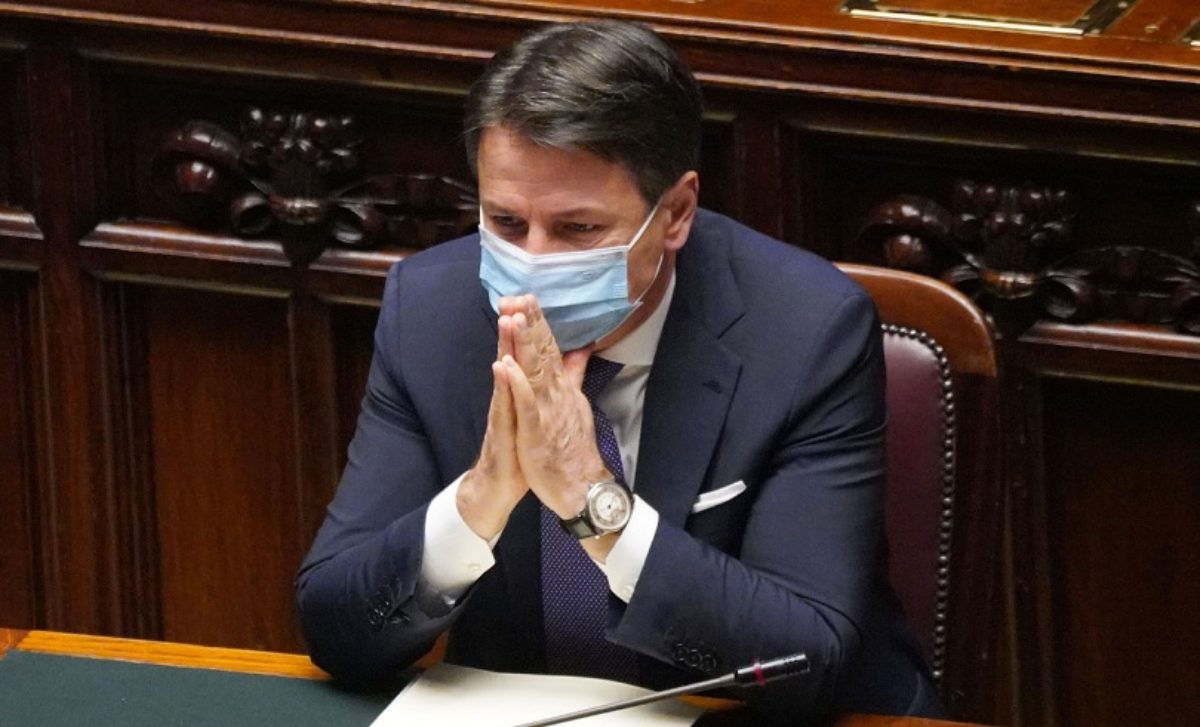 Conte: se cado c'è Draghi\