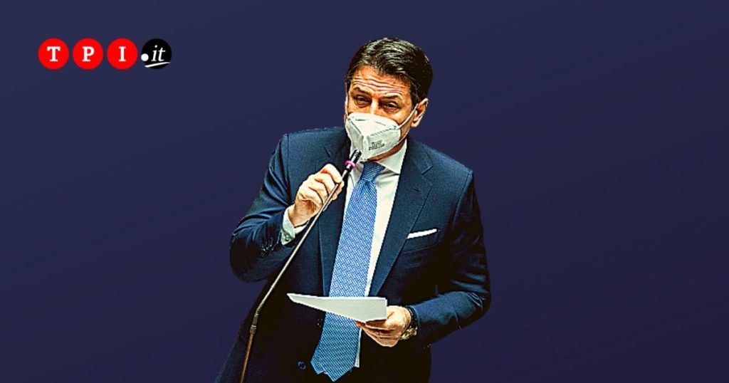 discorso conte