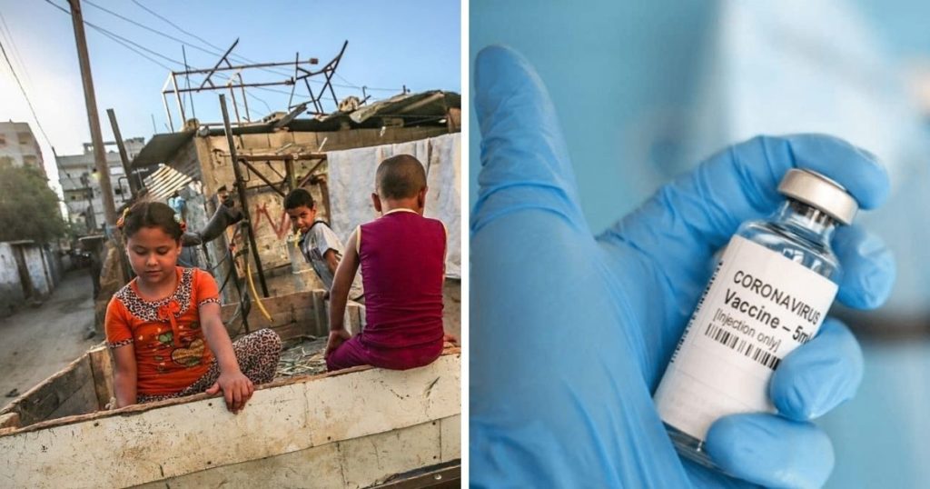 israele vaccinazioni covid palestinesi
