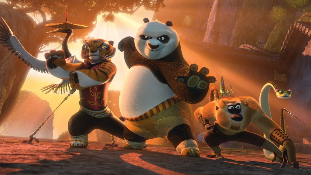 kung fu panda 2 trama personaggi film