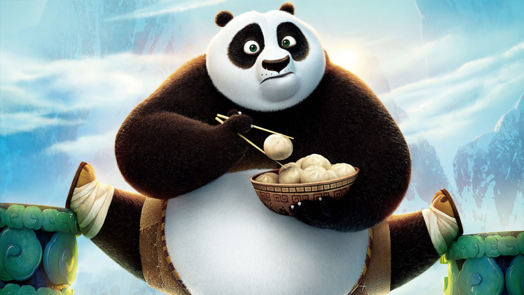 kung fu panda trama personaggi film