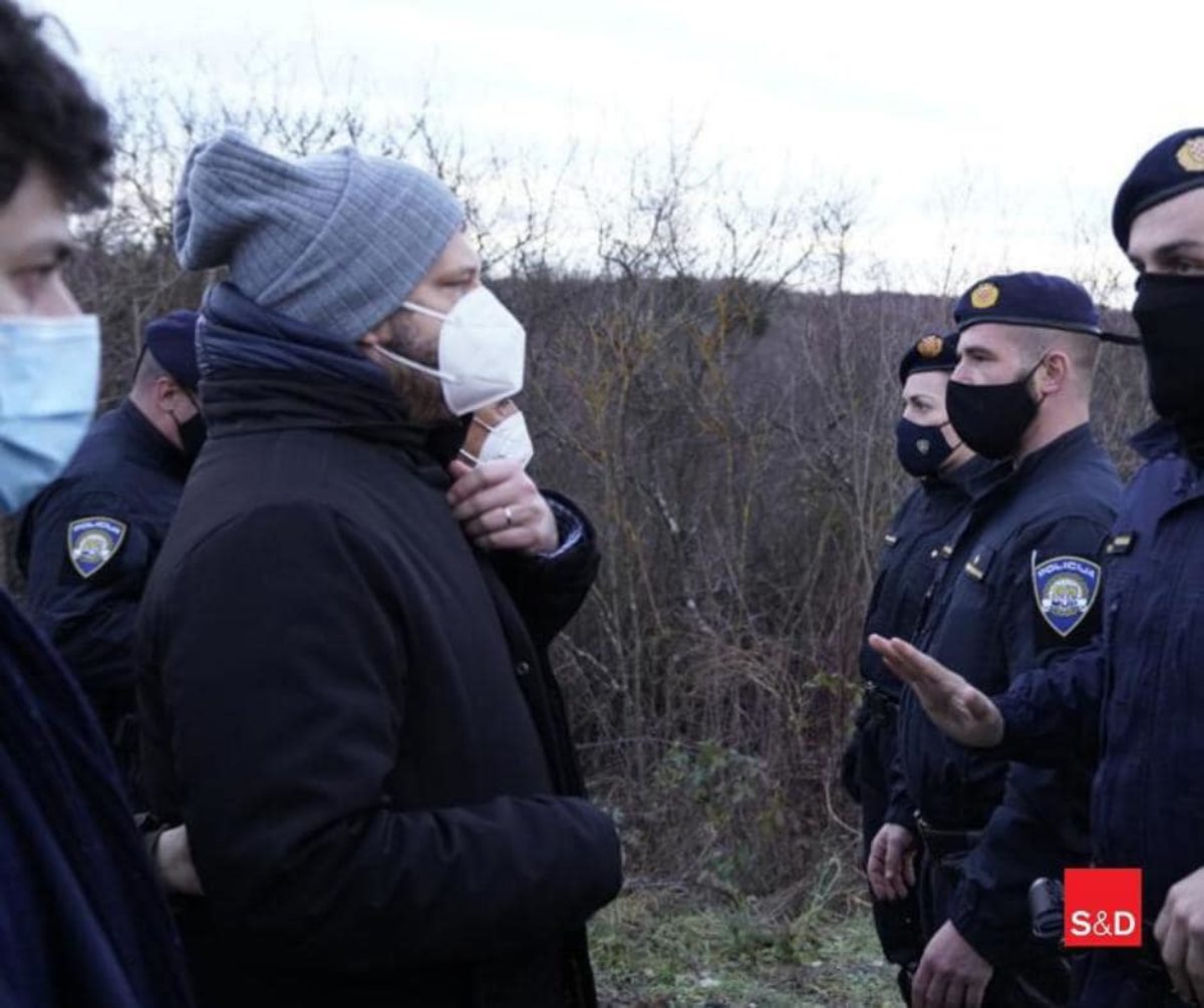 majorino bosnia polizia