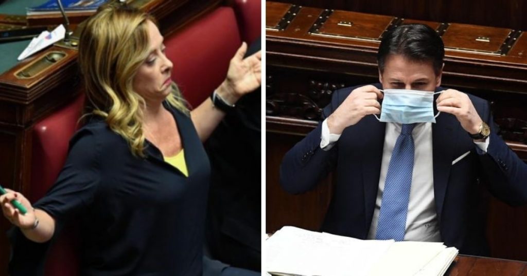 meloni conte