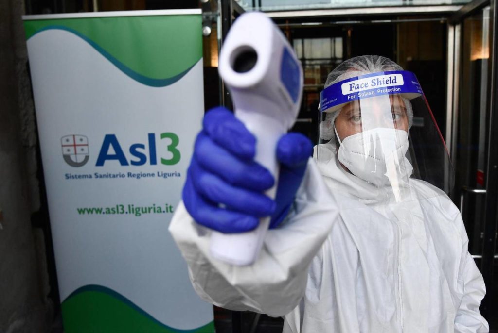 regioni cambio colore