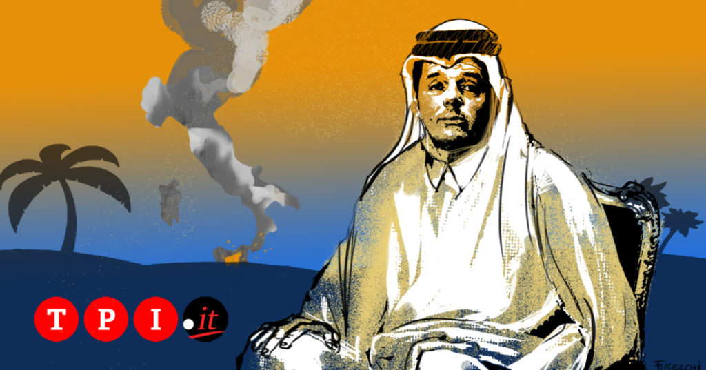 renzi arabia saudita