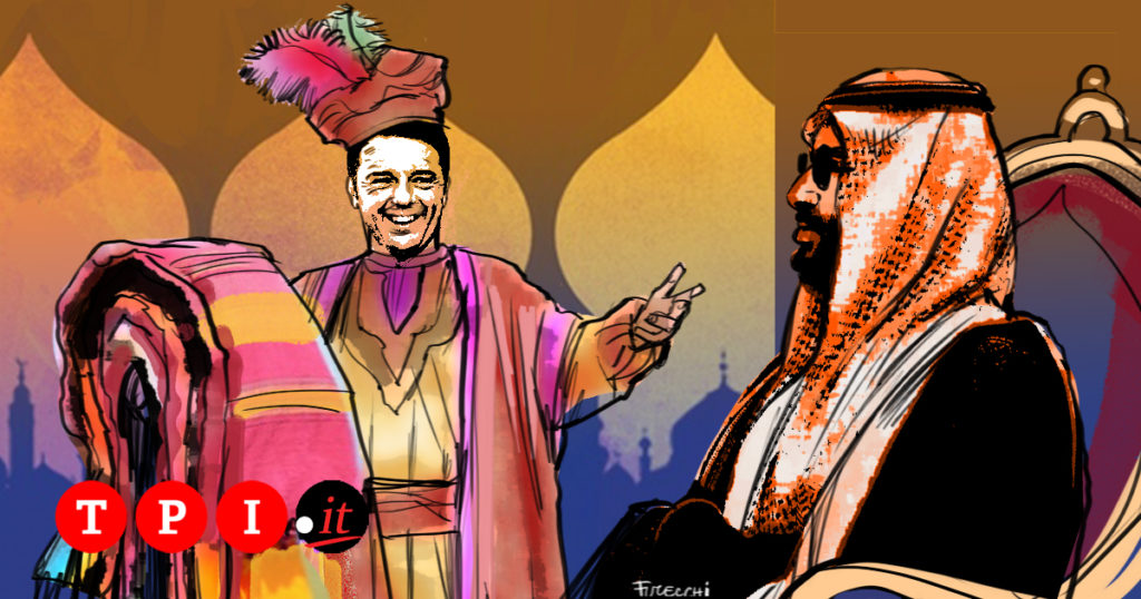 renzi arabia saudita