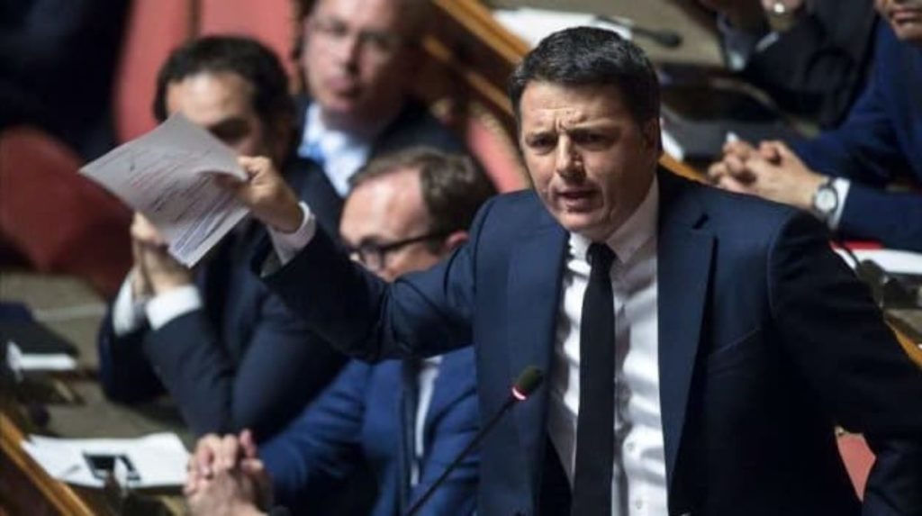 renzi discorso senato diretta