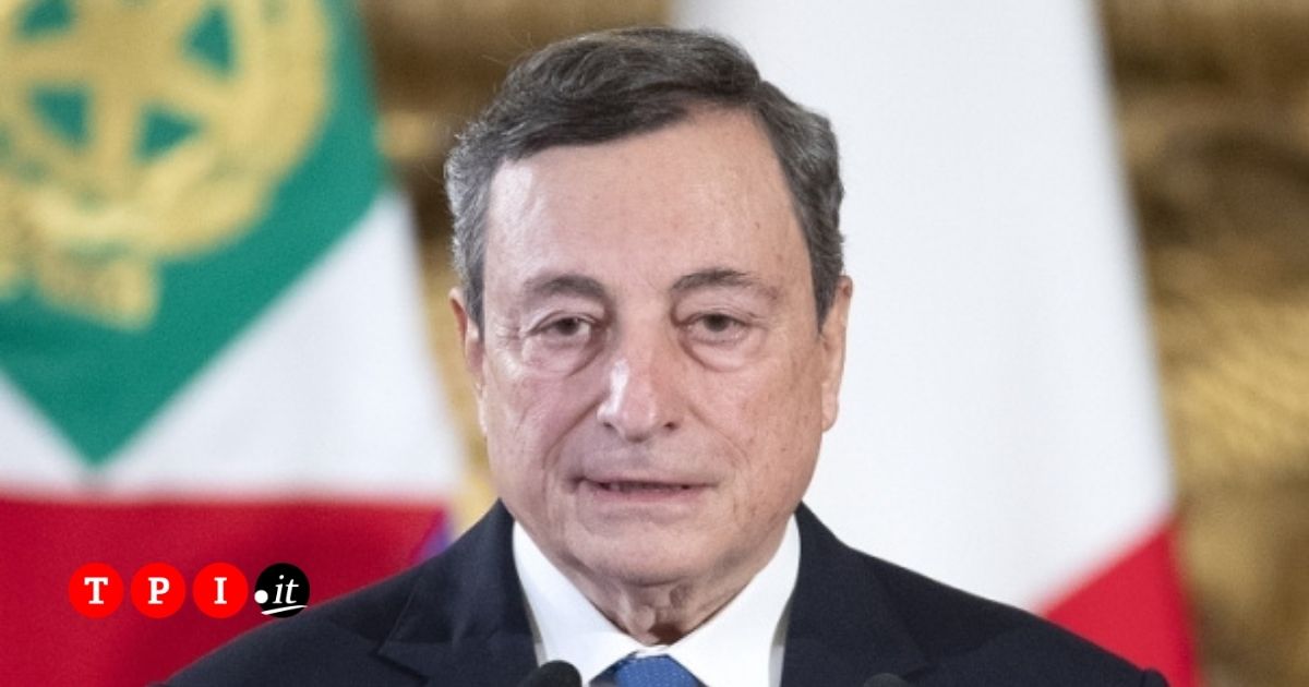 Discorso Di Mario Draghi In Diretta Oggi