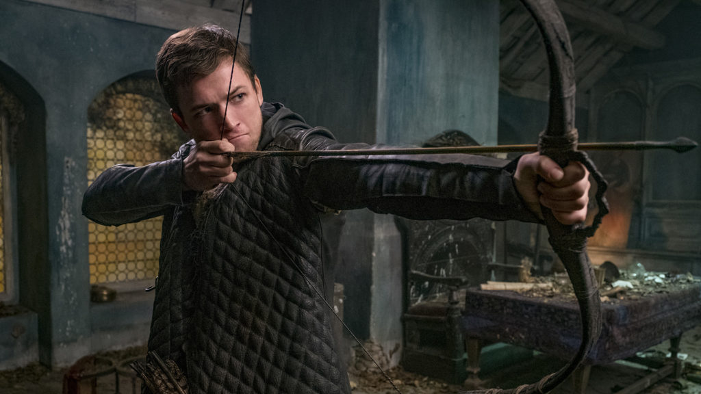 Robin Hood L'origine della leggenda trama cast film