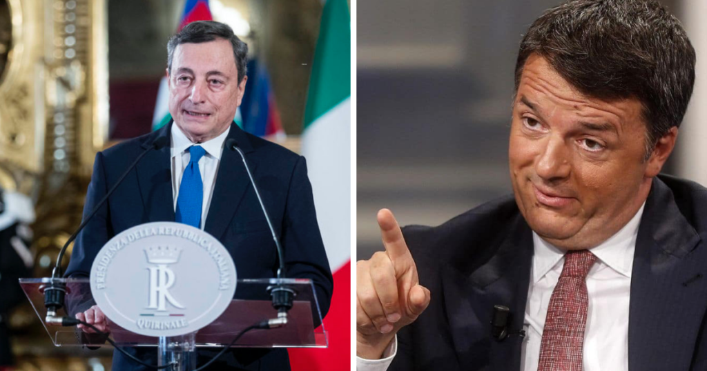 Governo Draghi Renzi Conte