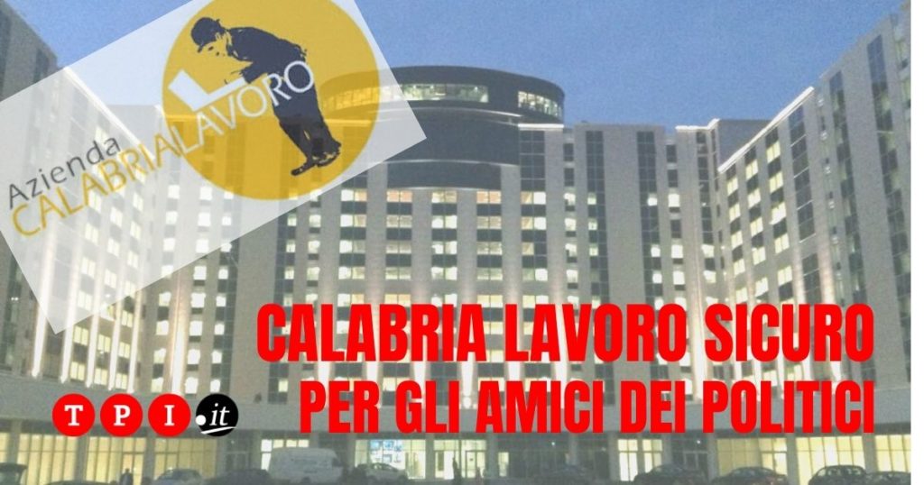 calabria assunzioni