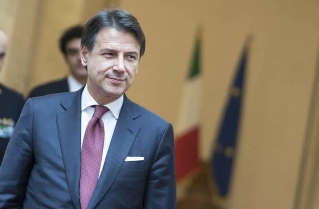 discorso conte