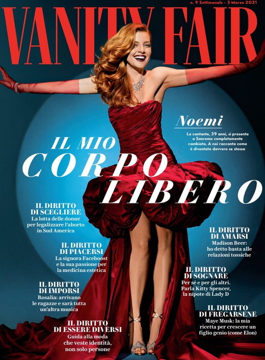 noemi copertina vanity