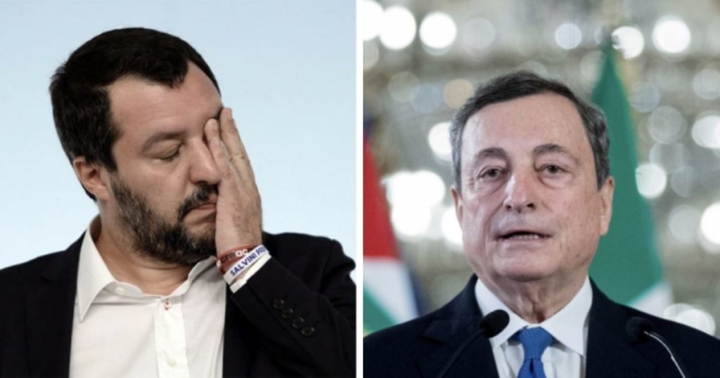 salvini draghi dpcm