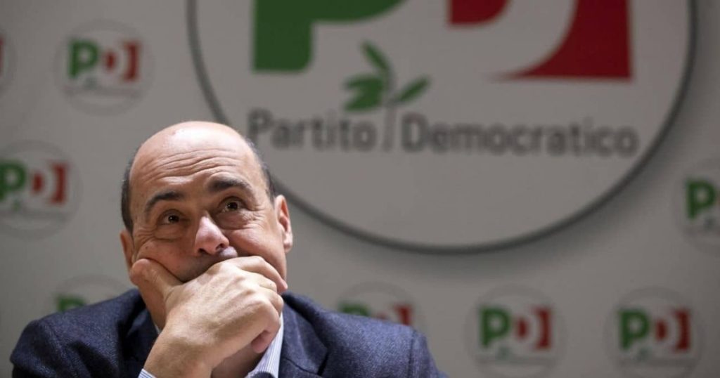 zingaretti lega