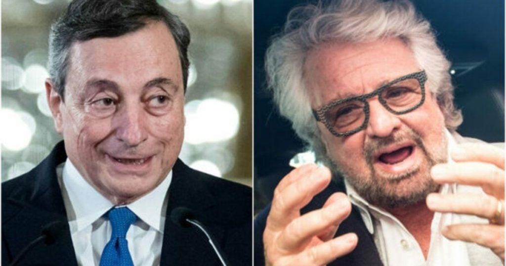 governo draghi m5s