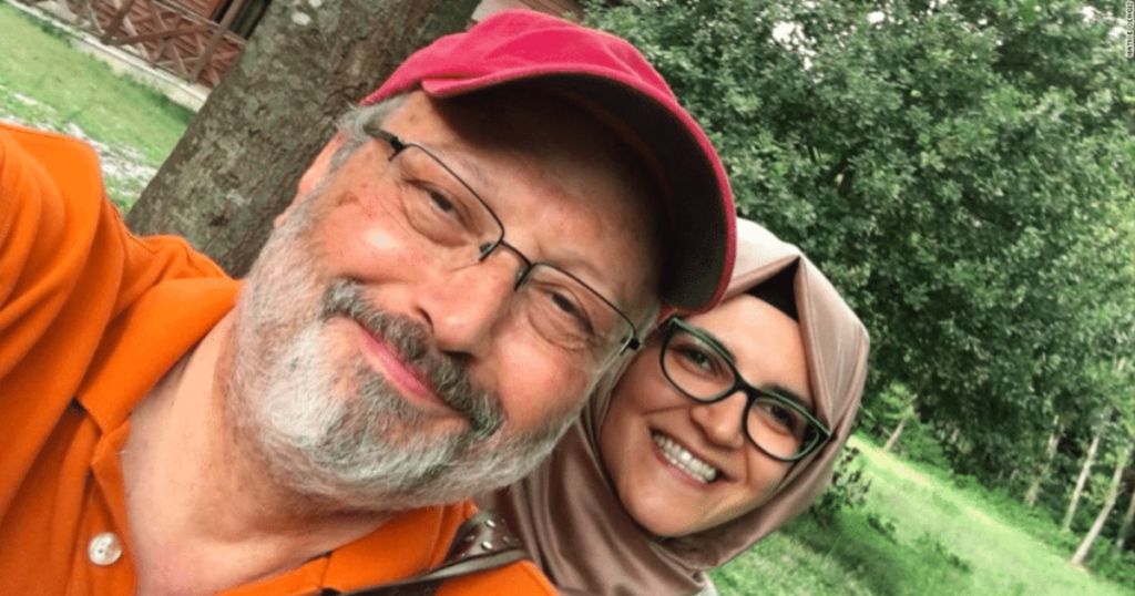 khashoggi fidanzata