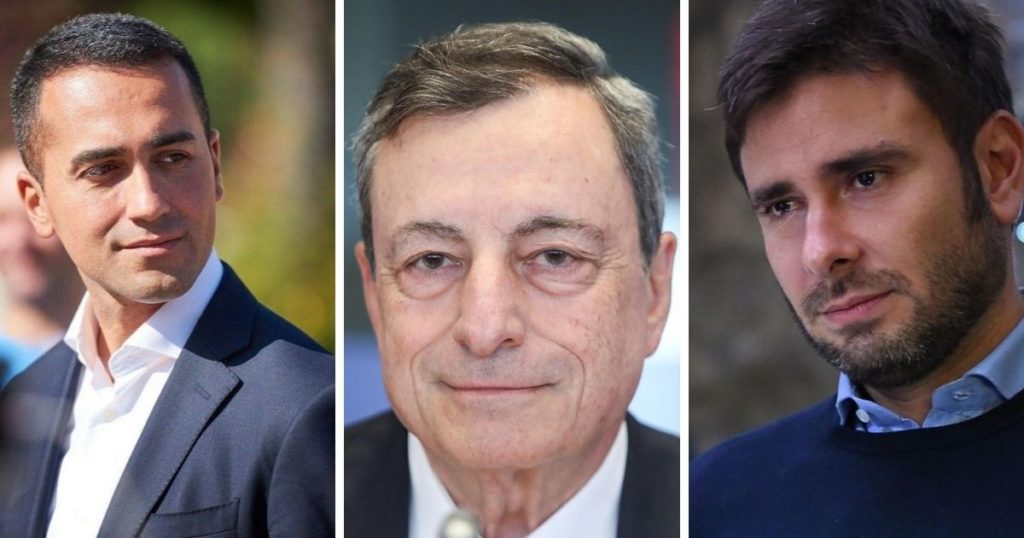 m5s draghi