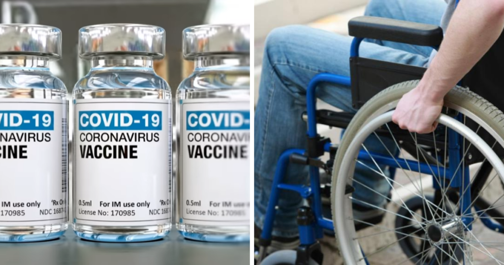 massa 91enne cede vaccino mamma figlio disabile