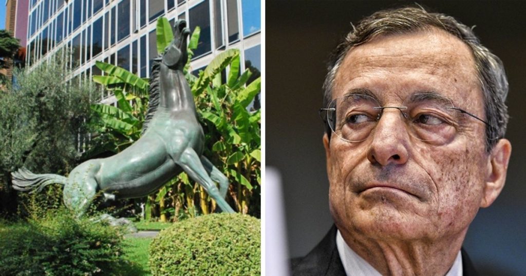 draghi rai