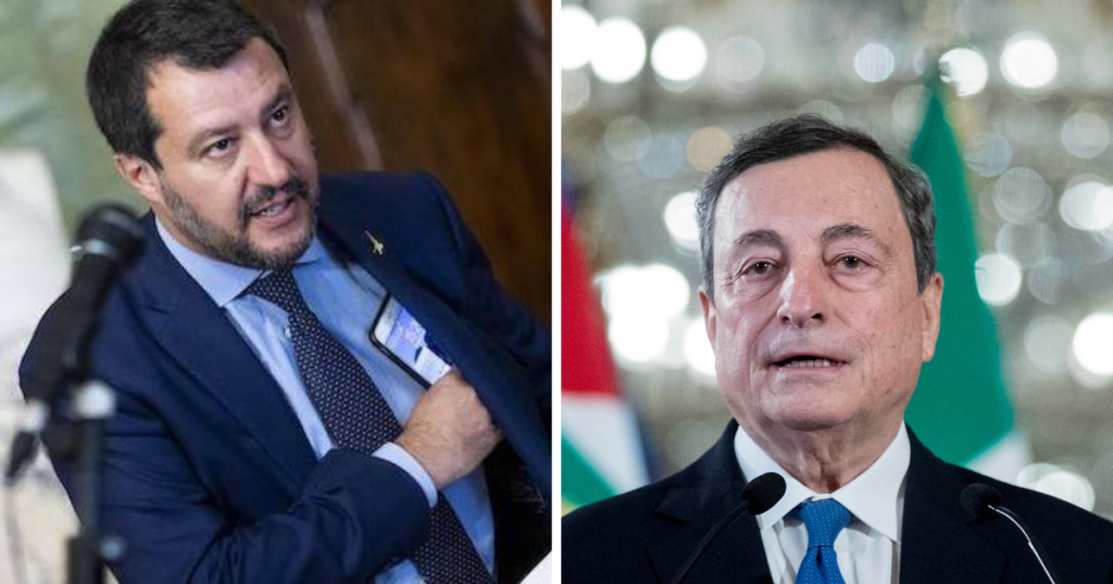 salvini ristoranti aperti draghi