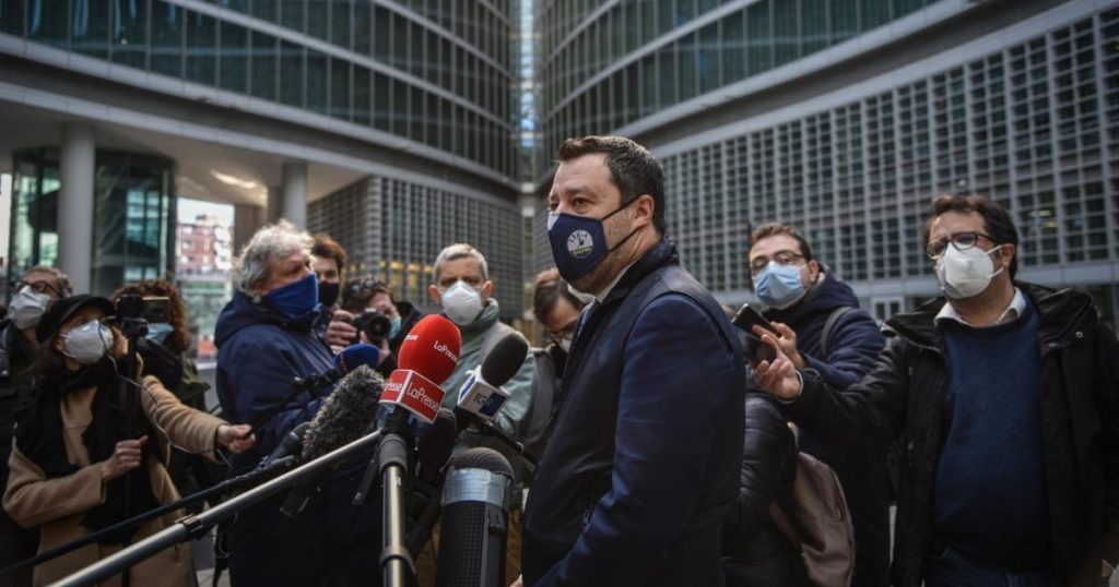 salvini governo