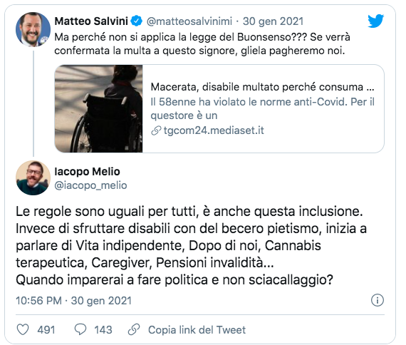 salvini iacopo melio