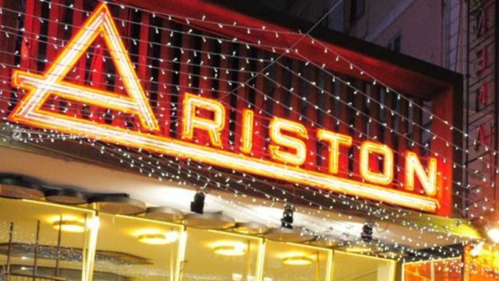 teatro ariston sanremo 2021 festival dove sta storia