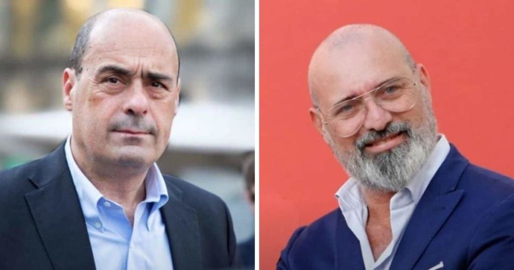 zingaretti bonaccini congresso pd