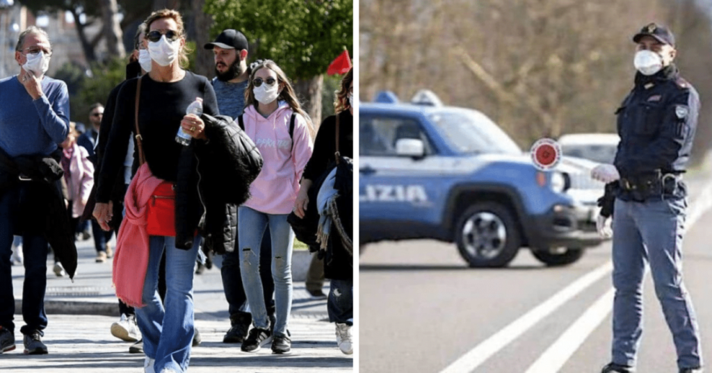 zona gialla cosa si può fare regole regioni italia oggi