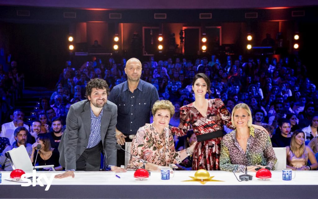 Italia's Got Talent 2021 streaming diretta tv sesta puntata