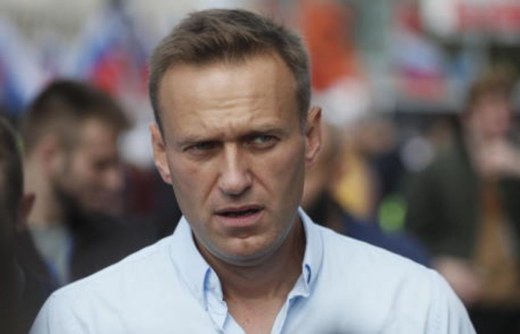 sanzioni usa russia Navalny