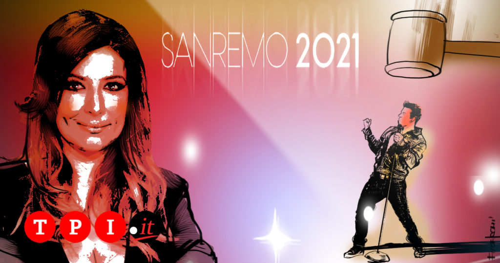Sanremo 2021 pagelle prima serata festival selvaggia lucarelli