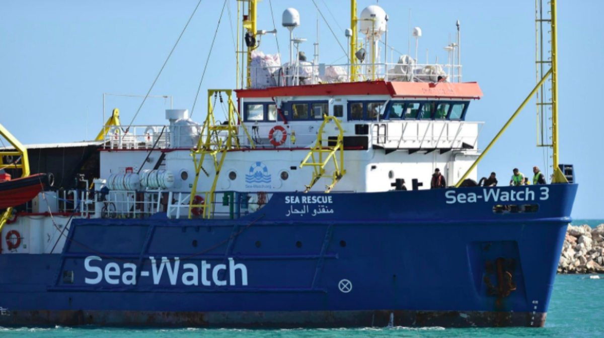 sea watch draghi