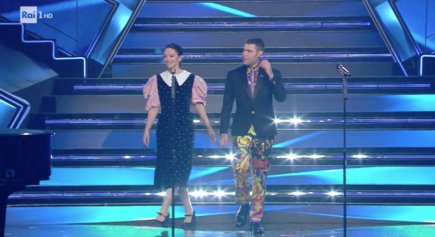 Sanremo 2021 L Abito Di Francesca Michielin Terza Serata Festival Stilista