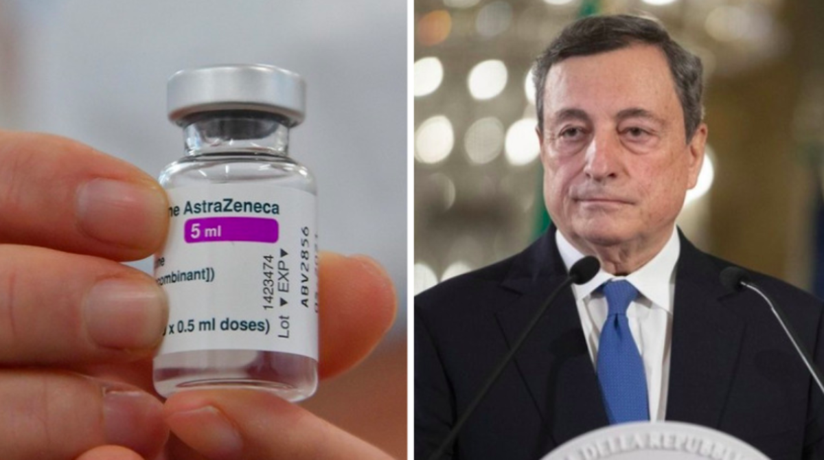 draghi astrazeneca