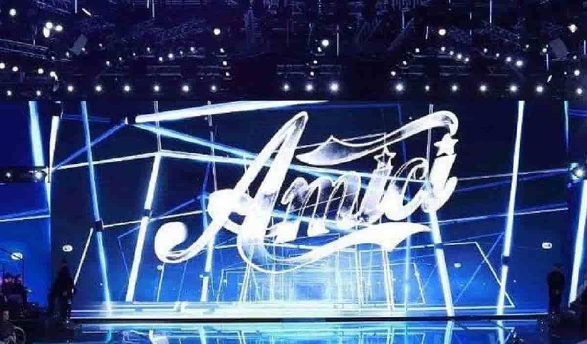 Il Serale Di Amici E In Diretta