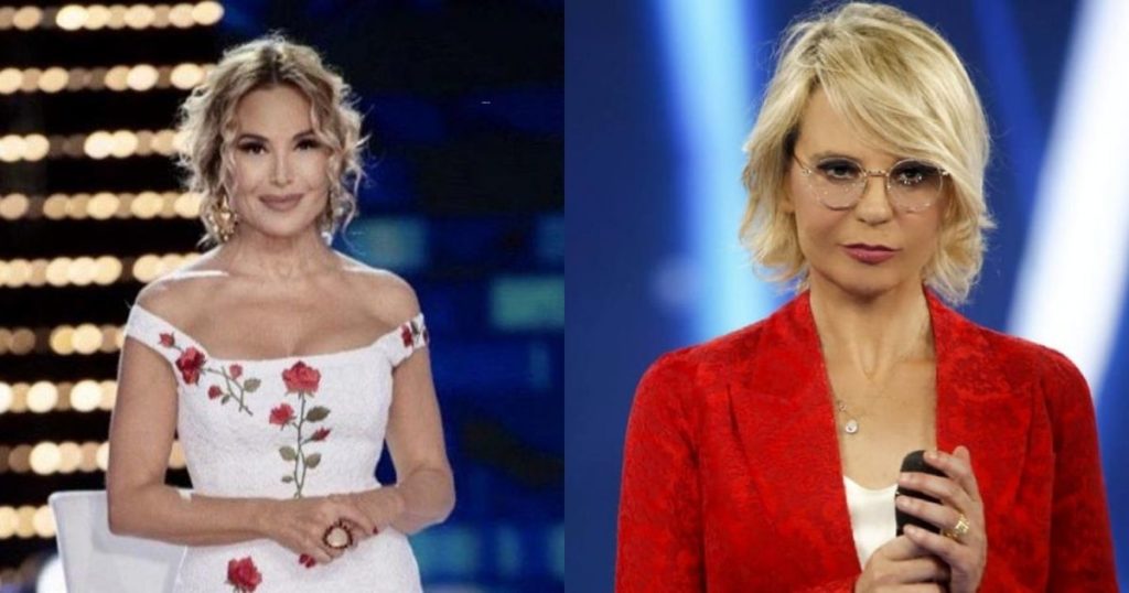 barbara d'urso maria de filippi