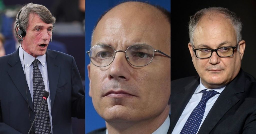 campidoglio gualtieri letta