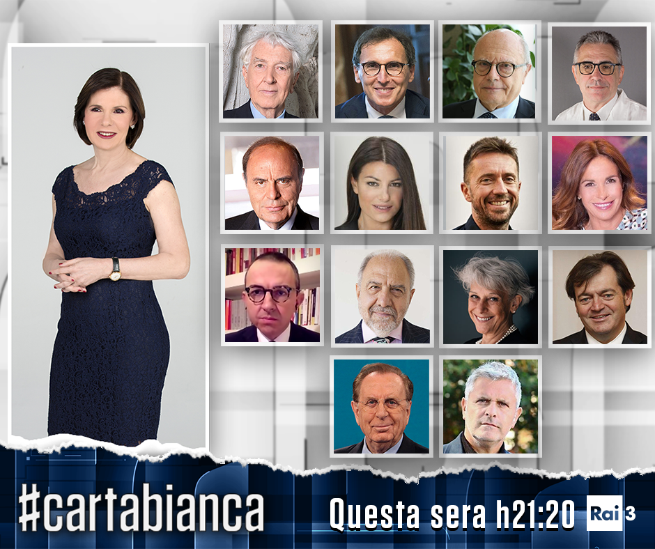 cartabianca anticipazioni ospiti oggi