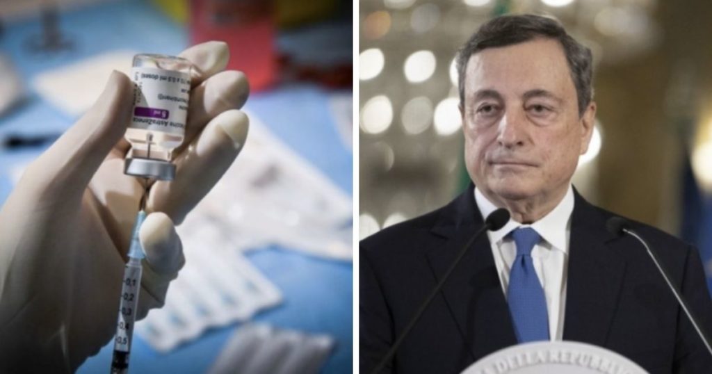 draghi astrazeneca
