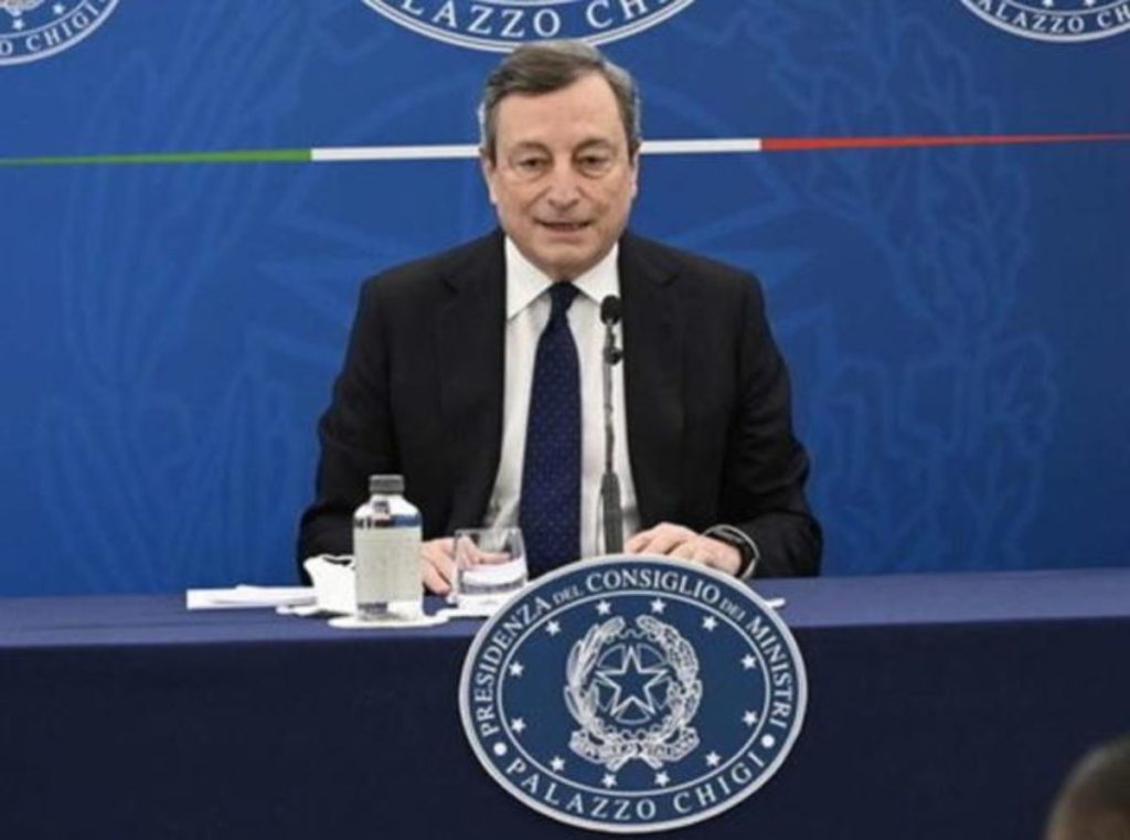 conferenza draghi diretta