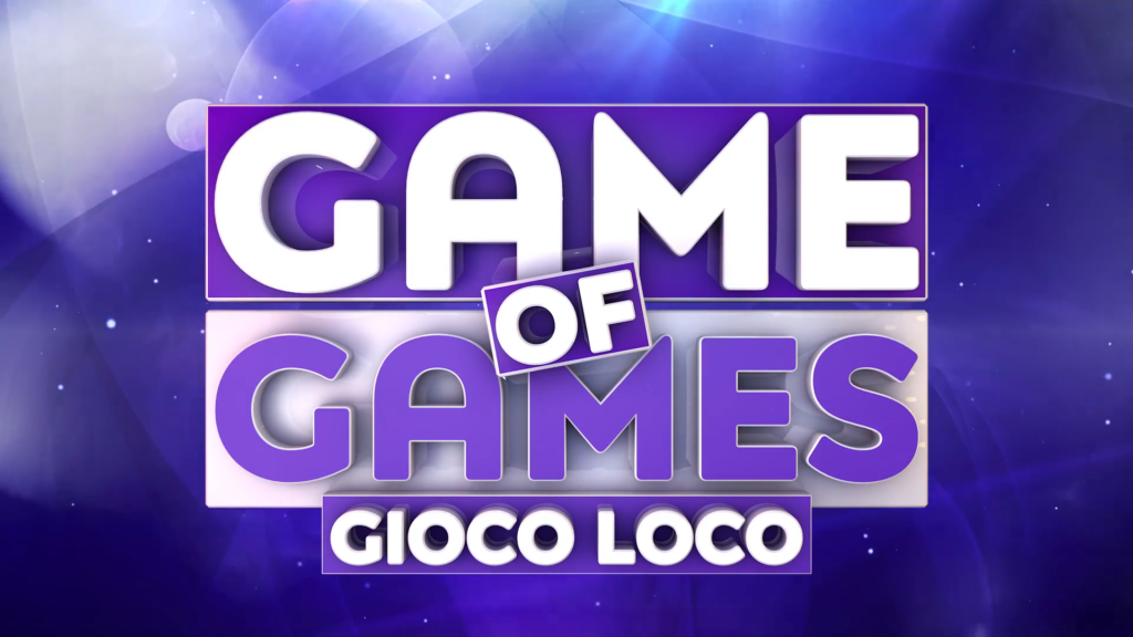 game of games gioco loco streaming diretta tv
