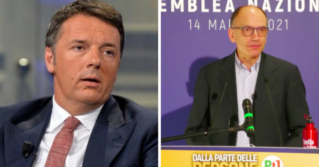 letta incontro renzi