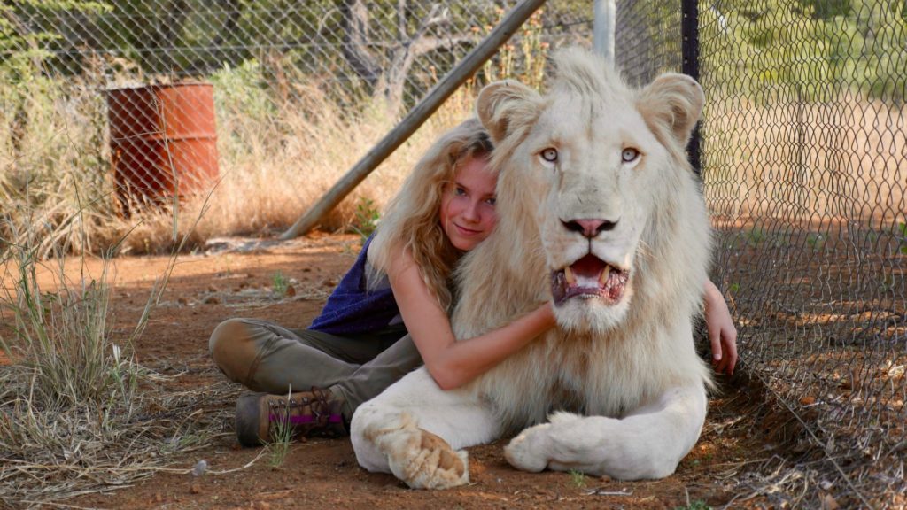 mia e il leone bianco trama cast storia vera film