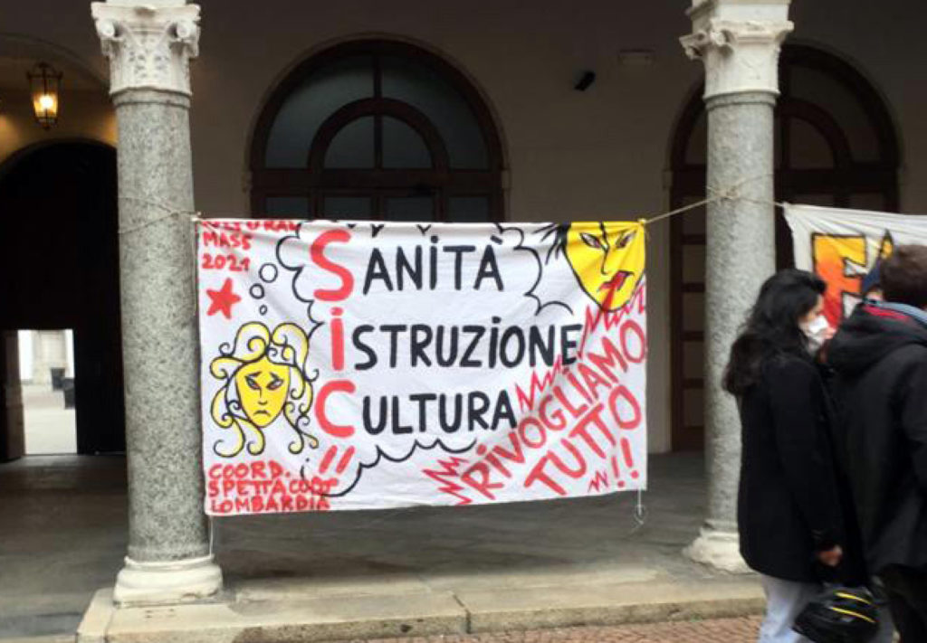 manifestazioni milano